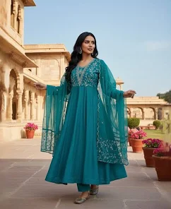 Anarkali Suit Heavy